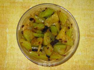 Bean Drum with Celery recipe