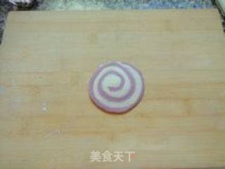 Purple Thread with Romantic Flavor----【purple Potato Bun with Coconut Milk】 recipe