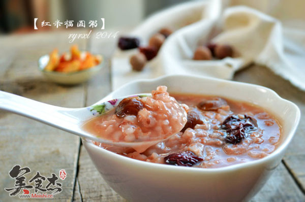 Red Rice Fuyuan Congee recipe