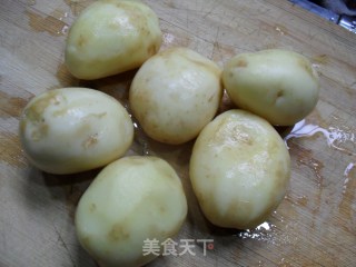 Cumin Diced Potatoes recipe