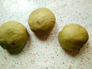 # Fourth Baking Contest and is Love to Eat Festival# Matcha Red Bean Bread recipe