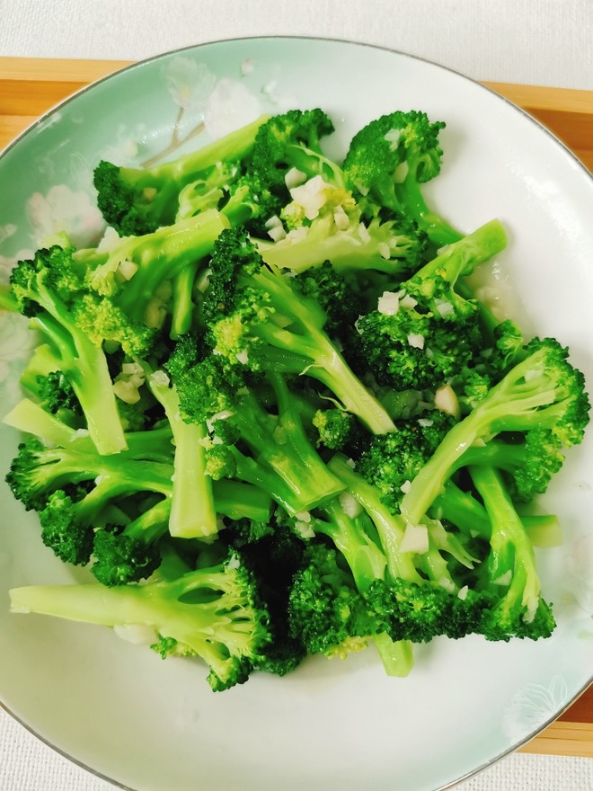 Garlic Broccoli🥦 recipe