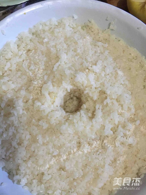 Fermented Rice recipe