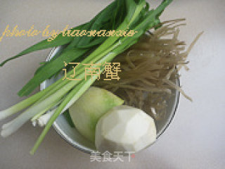 Tofu Vermicelli Soup recipe