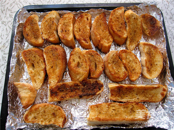 Scallion Bread Slices recipe
