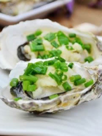 Garlic Oysters recipe