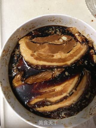 Mei Cai Kou Po recipe