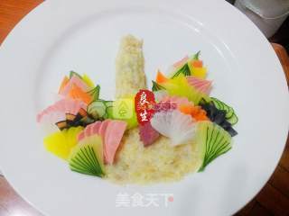 Fancy Cold Spell-spring Bamboo Shoots Spit Colorful recipe