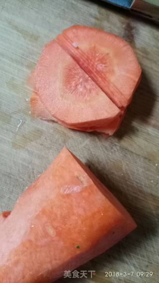 Blooming recipe