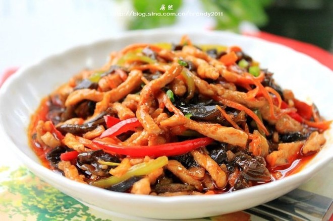 Yuxiang Pork recipe