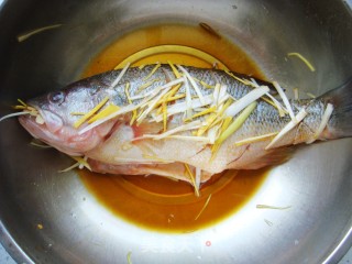 Steamed Sea Bass recipe