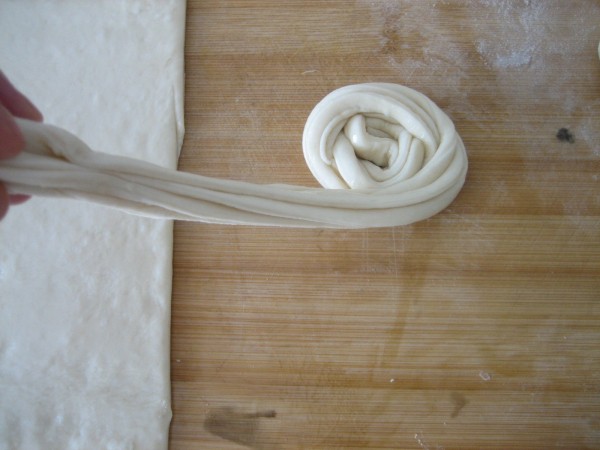 Silver Silk Flower Roll recipe