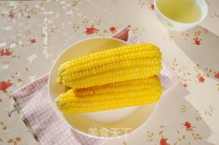 Boiled Sweet Corn recipe