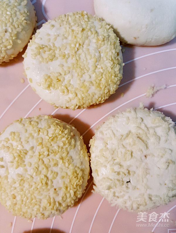 Glutinous Rice Bean Paste Cake recipe