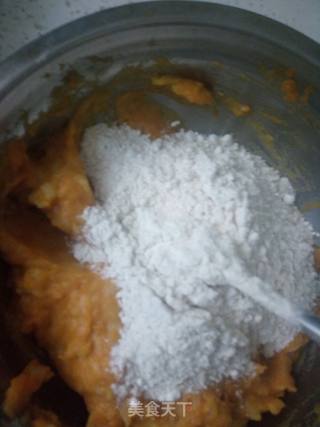 Milky Golden Potato Balls recipe