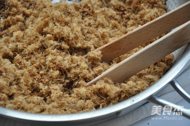 Homemade Pork Floss recipe