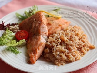 Salmon Alphabet Pasta recipe