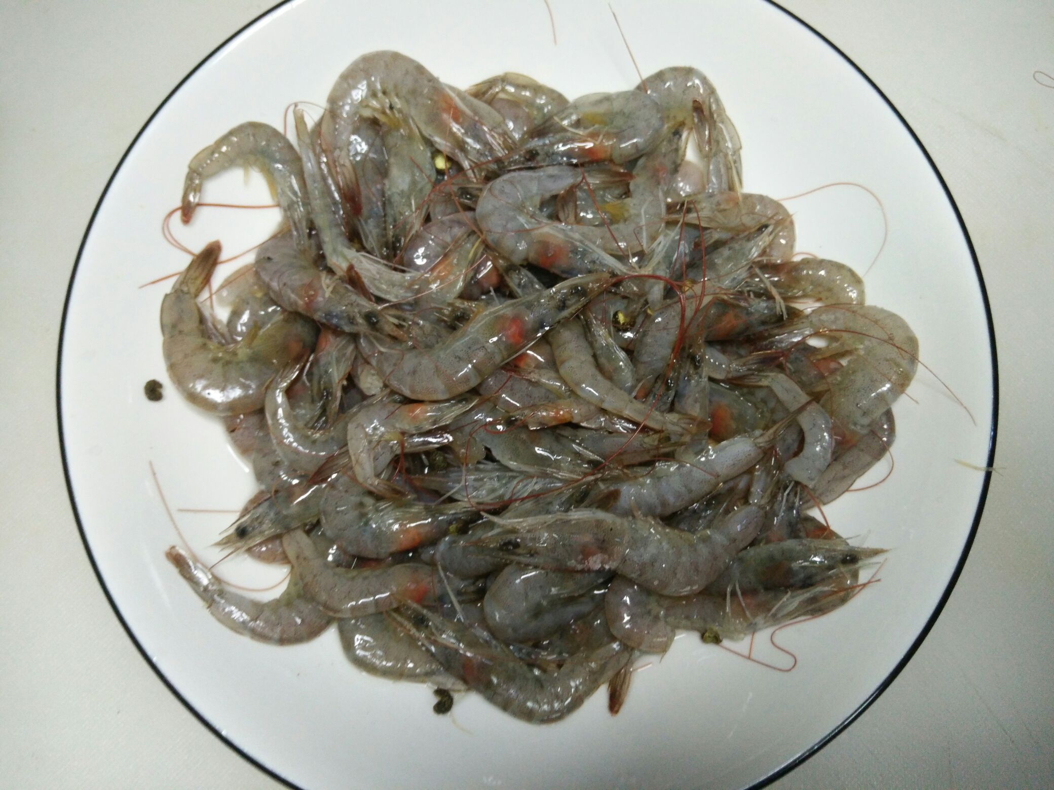 Stir-fried River Prawns recipe