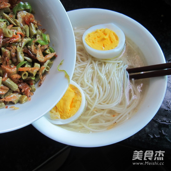 Noodles with Capers and Shrimp recipe