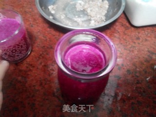 Dragon Fruit Jelly recipe