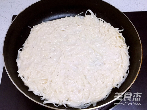 Shredded Potato Pancakes recipe