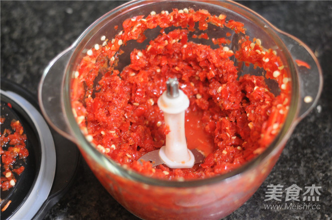 Teach You How to Make Chopped Peppers from Your Hometown in Hunan recipe