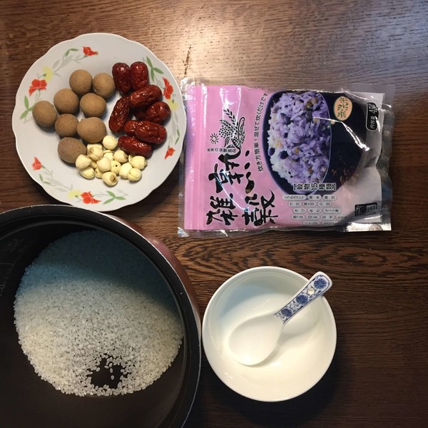 Kuaishou Mixed Grain Congee recipe