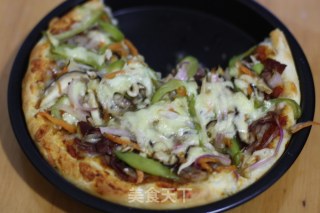 Bacon Pizza Virgo recipe