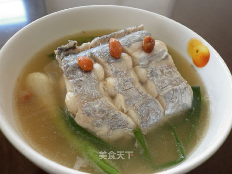 Home Cooking-----tail Fish Soup recipe