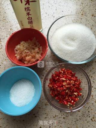 Homemade Sour and Quick Kimchi recipe