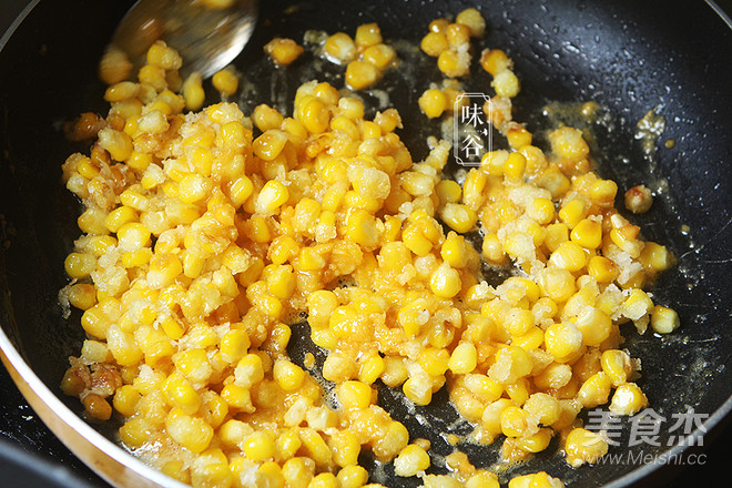 Crab Yellow Corn recipe