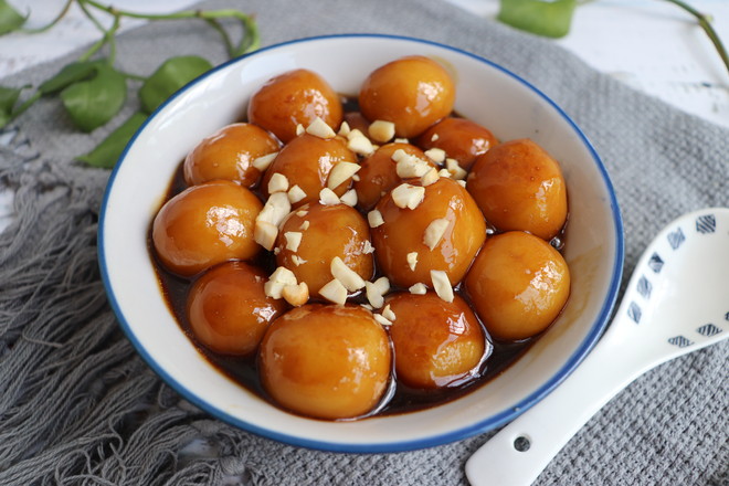 Cantonese-style "sugar Does Not Shake" recipe