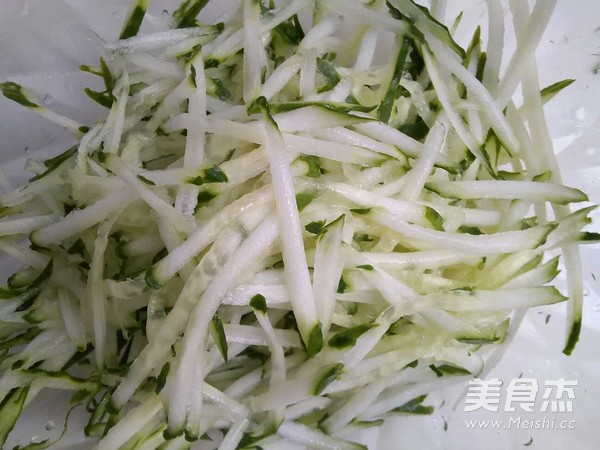 Thousands of Cucumber Silk recipe