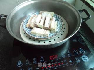 Stir Fry Fragrant Taro Strips recipe