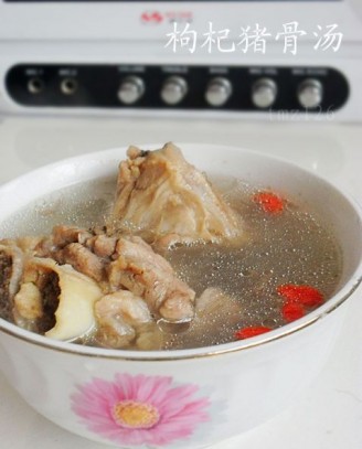 Wolfberry Pork Bone Soup recipe