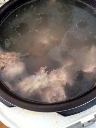 Lettuce Pork Rib Soup recipe