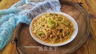 Stir Fried Potato Noodles recipe