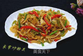 Home-style Fried Noodles recipe