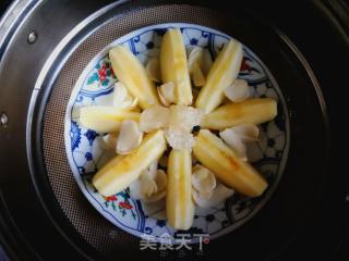 #团圆饭# Apple Steamed Lily recipe