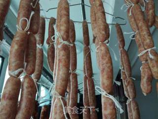 Black Pepper Crispy Sausage recipe