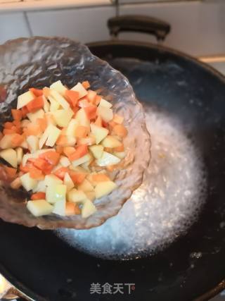 Carrot and Potato Porridge recipe