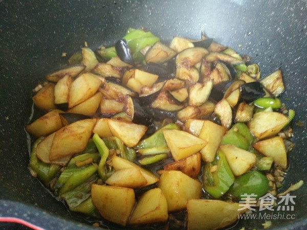 Di Sanxian recipe