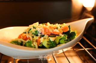 Baby Love Vegetables Cheese Broccoli recipe