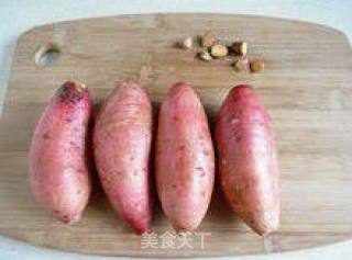 [roasted Sweet Potatoes]-a Warm Snack in Winter recipe