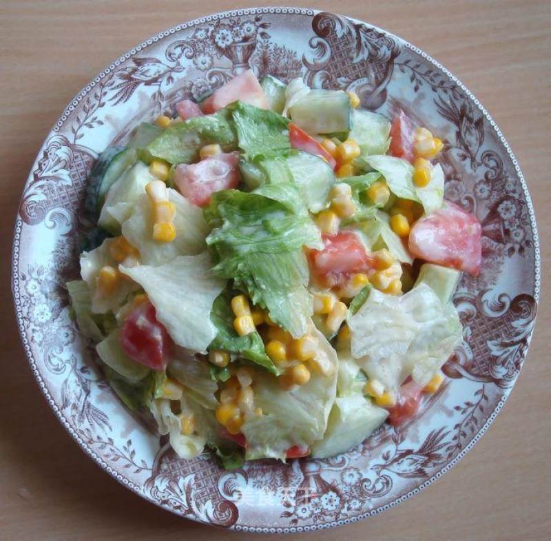 Vegetable Salad recipe