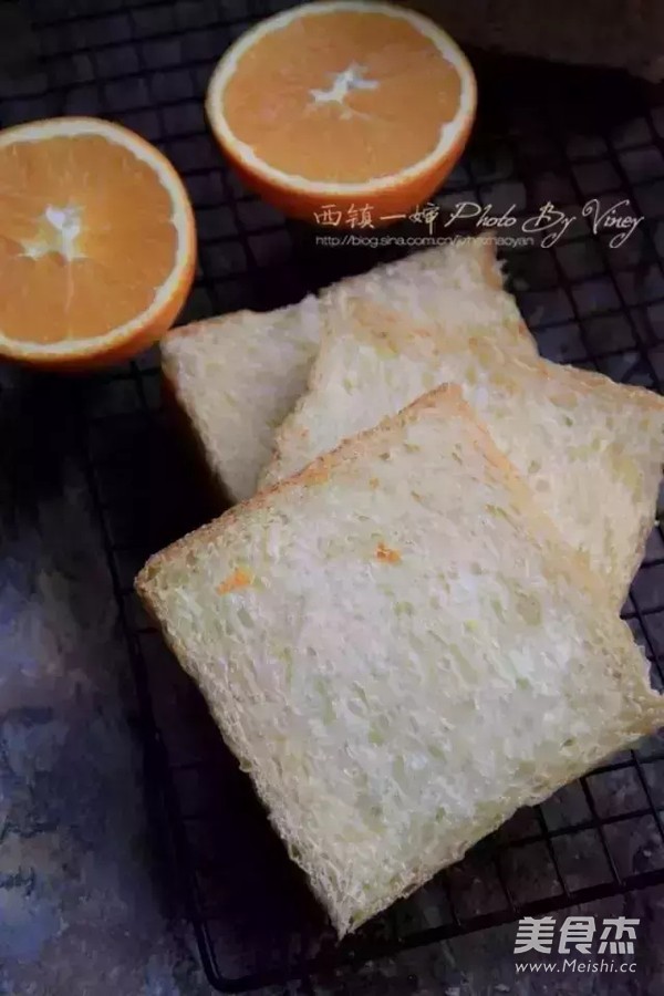 In this Midwinter Orange Season, Why Don’t You Have A Big Orange Toast? recipe