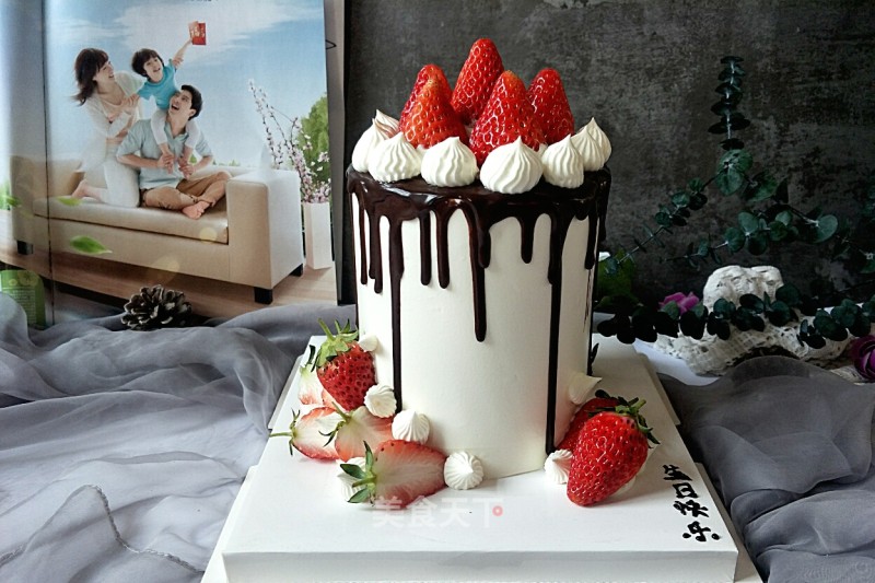 Give You A Sweet ‖ Birthday Cake recipe