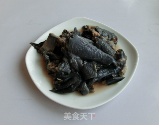 Seahorse Lao Chicken Stewed Flower Maw Soup recipe