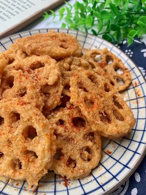 ㊙️crispy and Delicious Fried Lotus Root Slices with Cumin, Everyone Loves It‼ ️ recipe