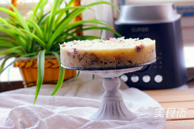 Red Date Raisin Rice Cake recipe
